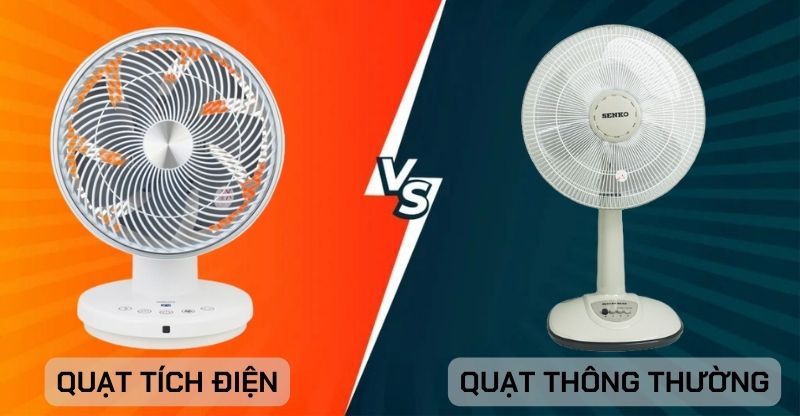 Những Lợi Ích Khi Sử Dụng Quạt Sạc Tích Điện