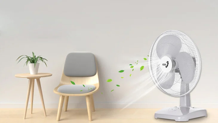 Khám phá những công dụng tuyệt vời của quạt điện