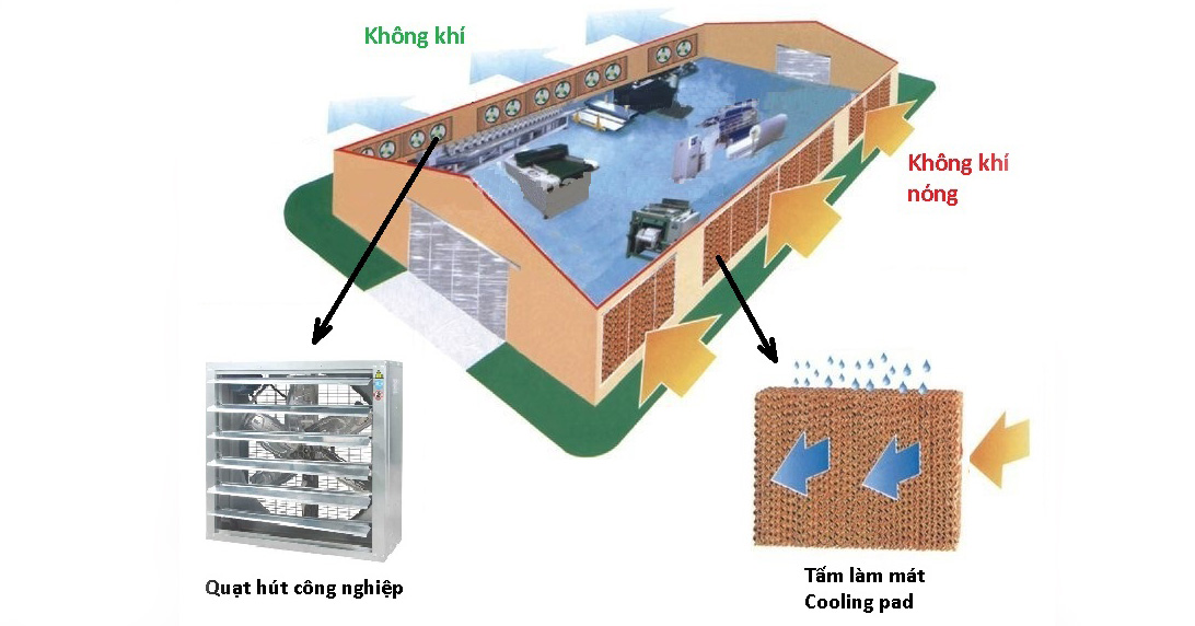 Cách Tính Thông Gió Cho Nhà Xưởng Đúng Chuẩn