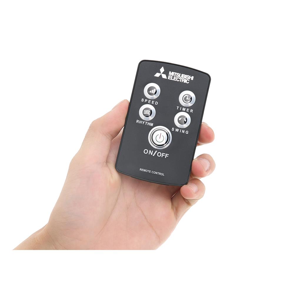 Quạt treo tường Mitsubishi W16-RV có Remote