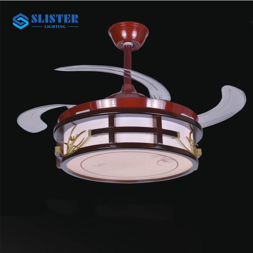 Quạt trần đèn giấu cánh Slister 9133-F