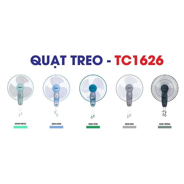 Quạt treo tường Senko TC1626 2 dây