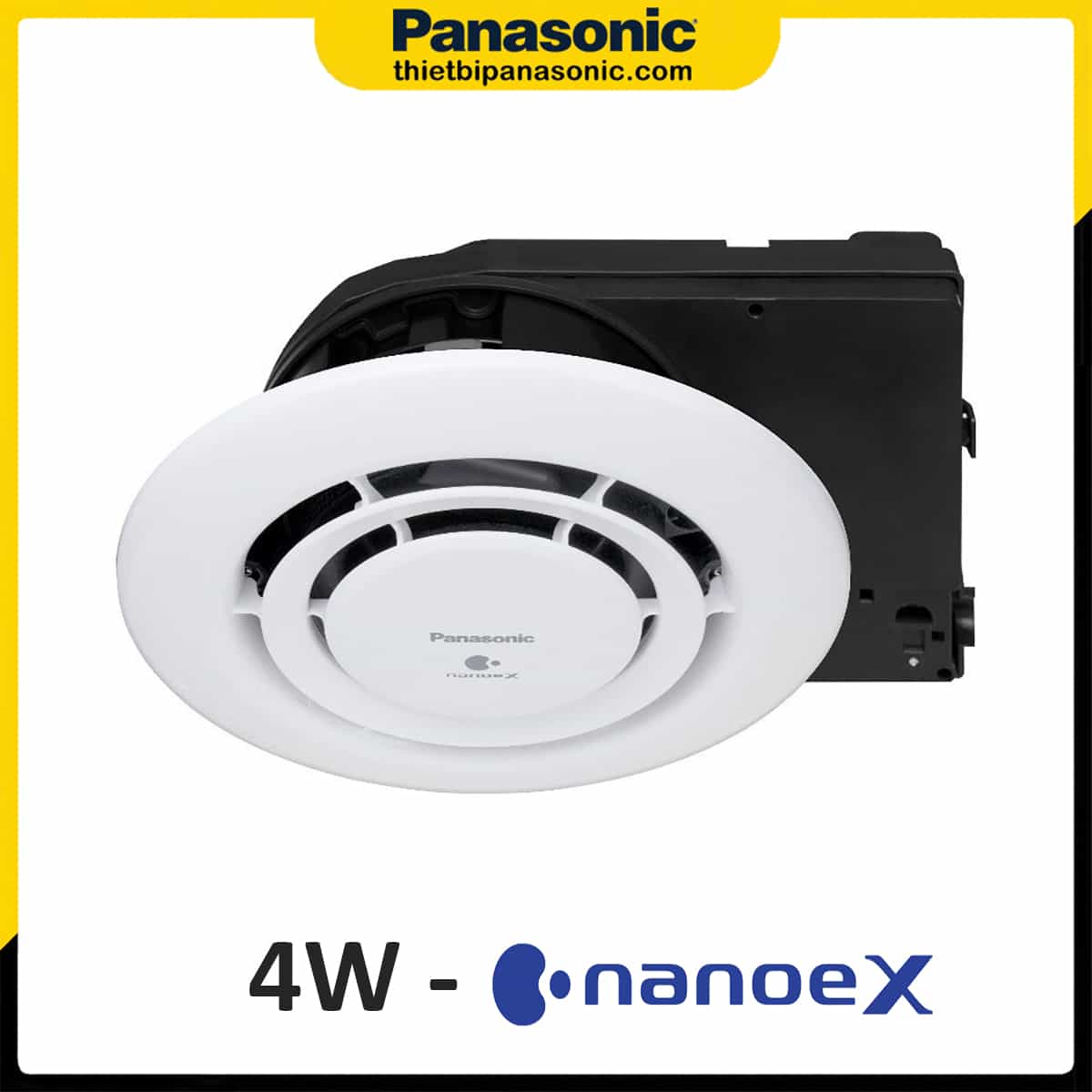 Quạt hút khử mùi Panasonic FV-15CSD1