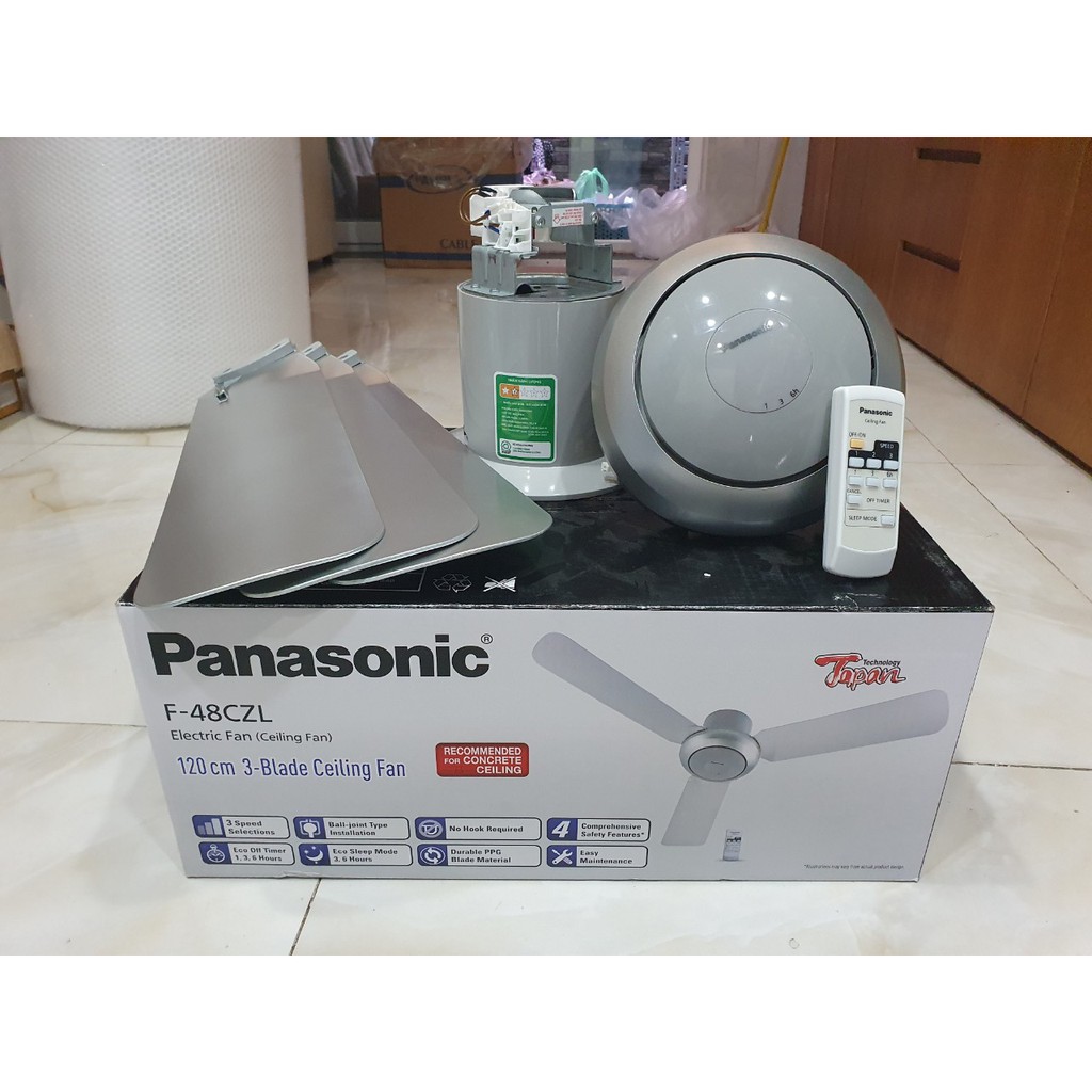 Quạt trần Panasonic F-48CZL 3 cánh