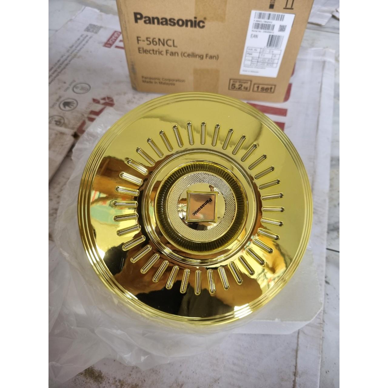 Quạt trần Panasonic F-56NCL 3 cánh màu đồng cổ điển