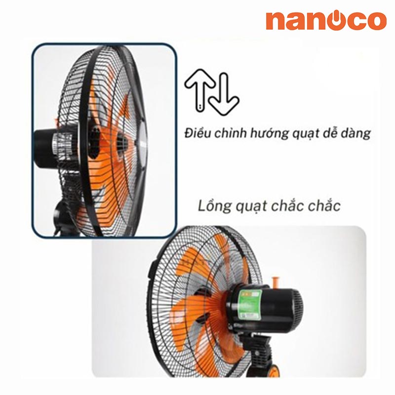 Quạt lửng Nanoco NSF1607