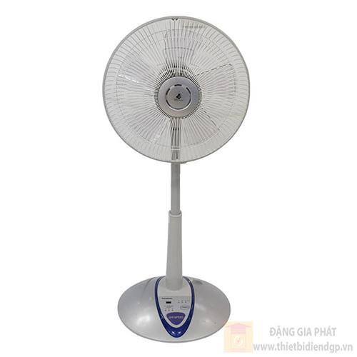 Quạt đứng màu bạc đường kinh cánh 30cm, 38W