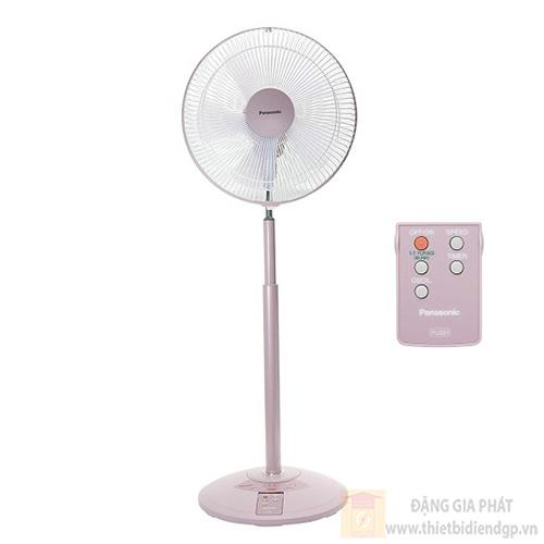 Quạt đứng màu hồng Panasonic 59W F-308NHP