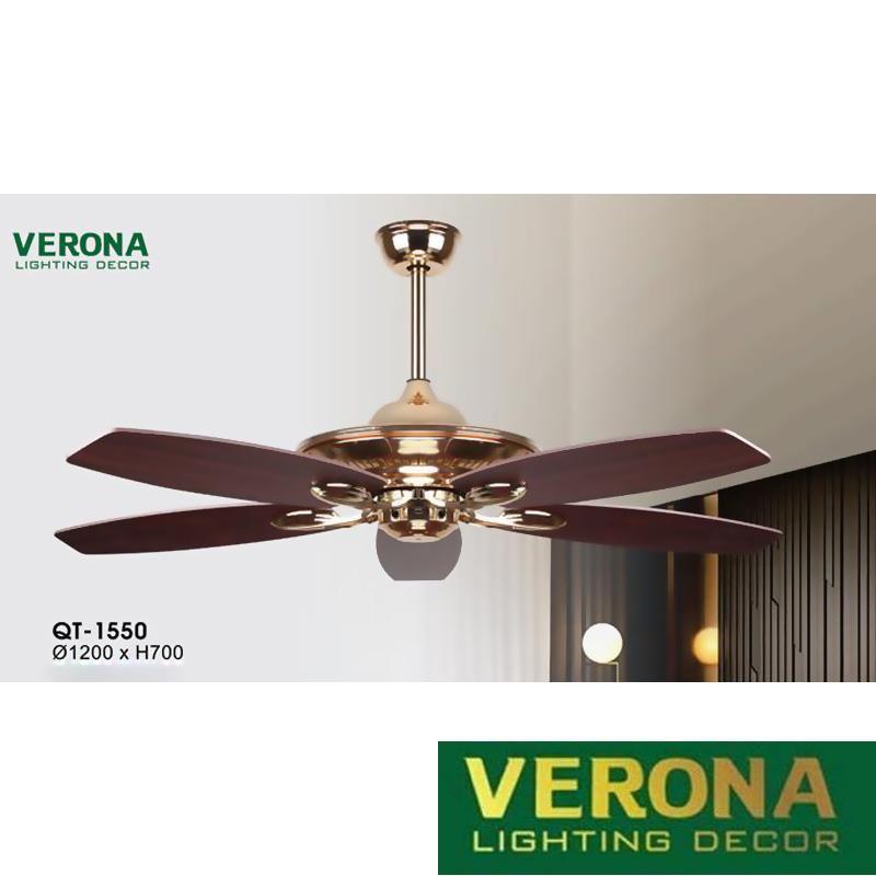 Quạt trần Verona QT-1530 cánh