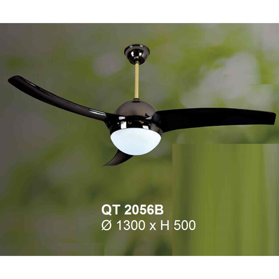 Quạt đèn trần Verona QT-2056B 3 cánh