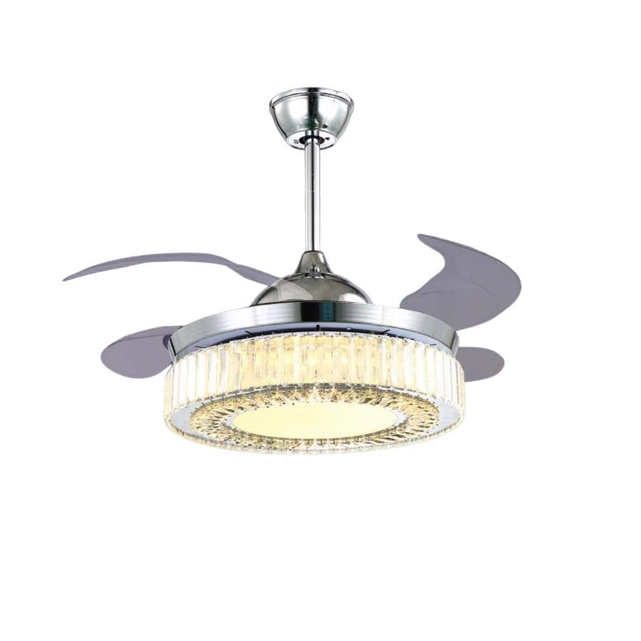 Quạt trần đèn giấu cánh Verona QT-2218