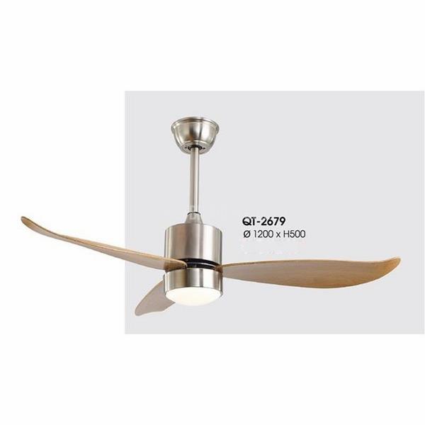 Quạt đèn trần Verona QT-2679 3 cánh gỗ