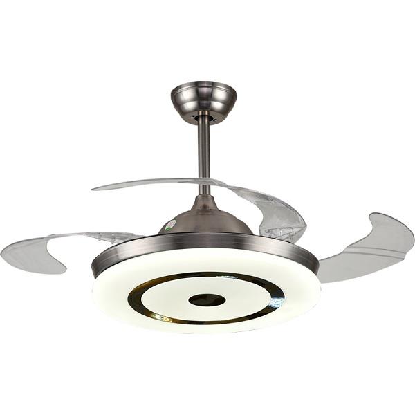 Quạt trần đèn giấu cánh Verona QT-88601