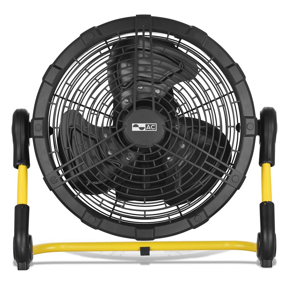 Quạt Sạc Outdoor AC ARF02D123 DB màu vàng đen