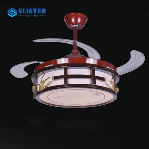 Quạt trần đèn giấu cánh Slister 9133-F 9133-F