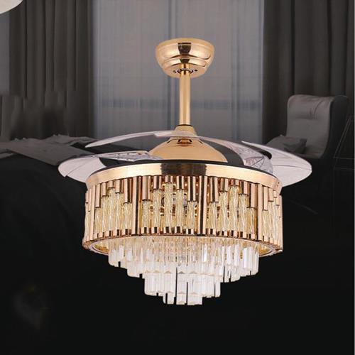 Quạt trần đèn giấu cánh Slister 9207 9207