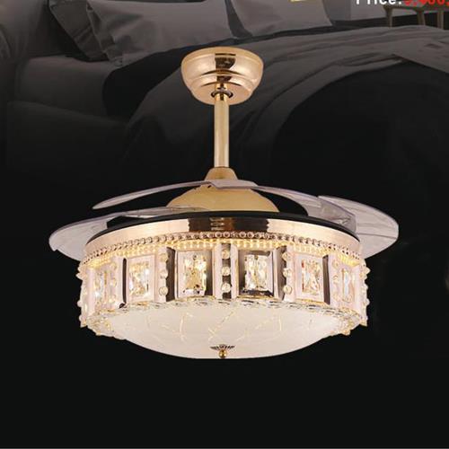 Quạt trần đèn giấu cánh Slister 9211 9211