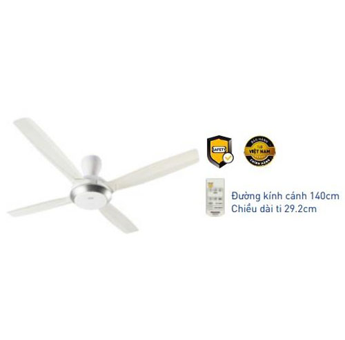 Quạt trần Panasonic F-56XPG-W màu trắng F-56XPG-W