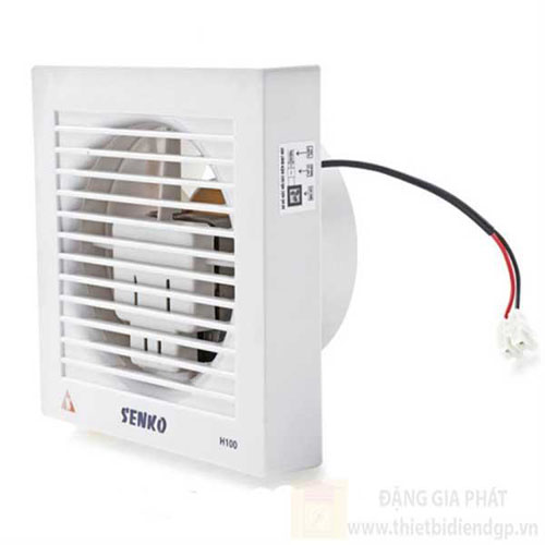 Quạt điện Senko Hút thông gió (tường) 1 Tấc H100