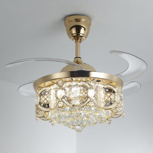 Quạt trần đèn giấu cánh Sinwa AS191 AS191