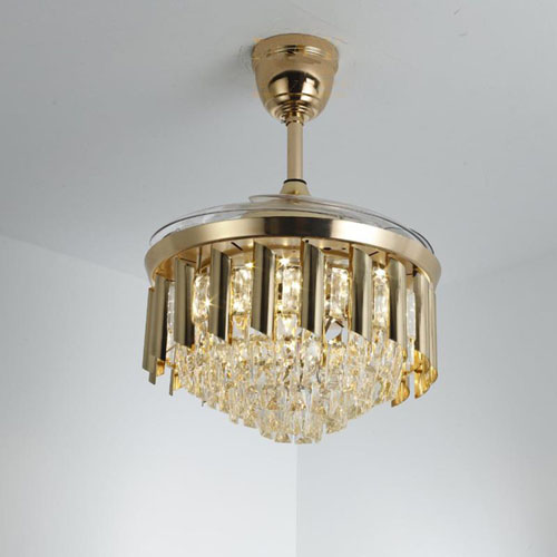 Quạt trần đèn giấu cánh Sinwa AS192 AS192