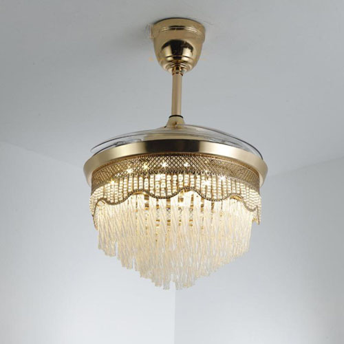 Quạt trần đèn giấu cánh Sinwa AS193 AS193