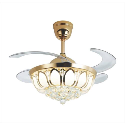 Quạt trần đèn giấu cánh Sinwa AS194 AS194