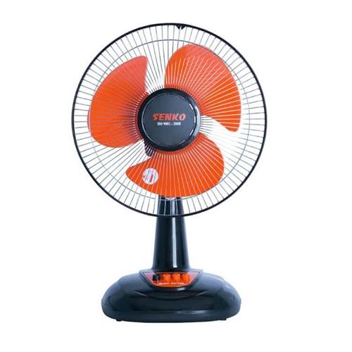 Quạt Bàn Senko BX1282 lồng mạ Crom BX1282