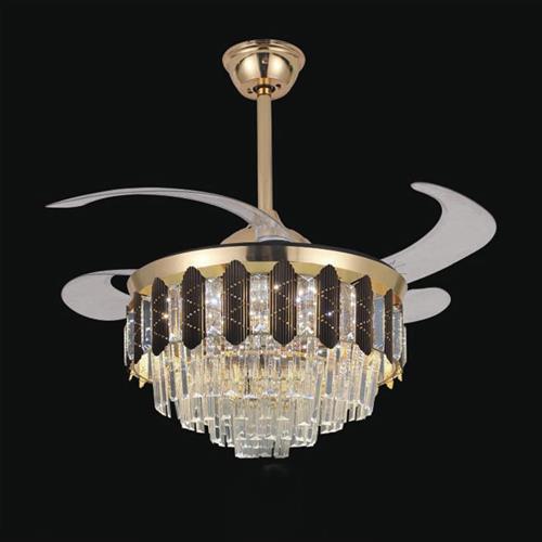 Quạt trần đèn giấu cánh Slister D-10168 D-10168