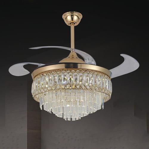 Quạt trần đèn giấu cánh Slister D-30001 D-30001