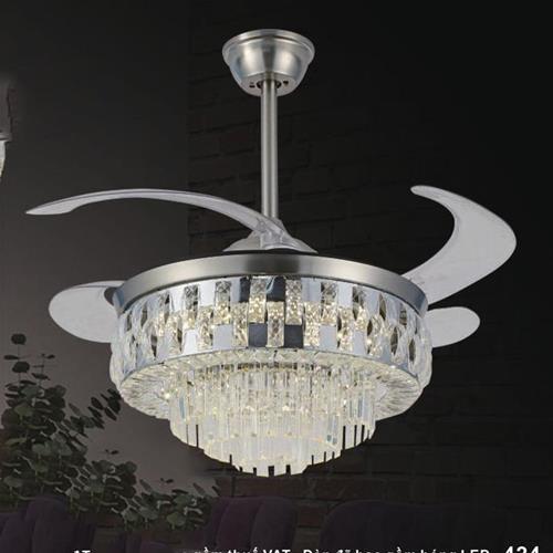 Quạt trần đèn giấu cánh Slister D-30002 D-30002