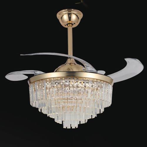 Quạt trần đèn giấu cánh Slister D-30006 D-30006