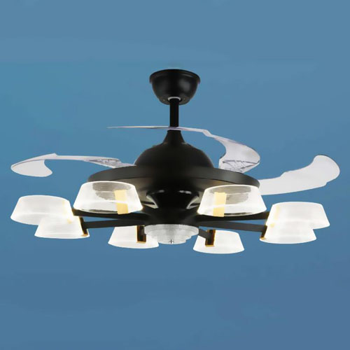 Quạt trần đèn giấu cánh Hufa ĐQ 6086 ĐQ 6086