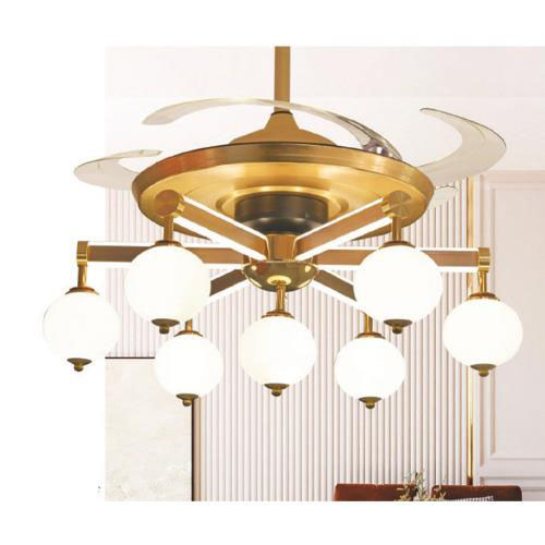 Quạt trần đèn giấu cánh Hufa ĐQ-6153 ĐQ-6153