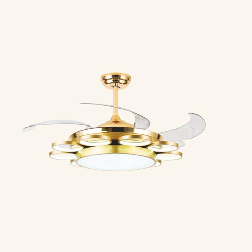 Quạt trần đèn giấu cánh Hufa ĐQ-6155 ĐQ-6155
