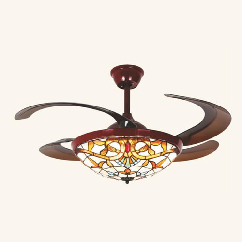 Quạt trần đèn giấu cánh Hufa ĐQ-6156 ĐQ-6156