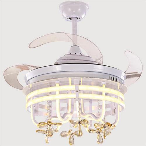 Quạt trần đèn giấu cánh Hufa ĐQ 7736 ĐQ 7736
