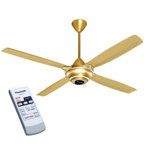 Quạt trần Panasonic F-56MZG-GOS 4 cánh màu gold F-56MZG-GOS