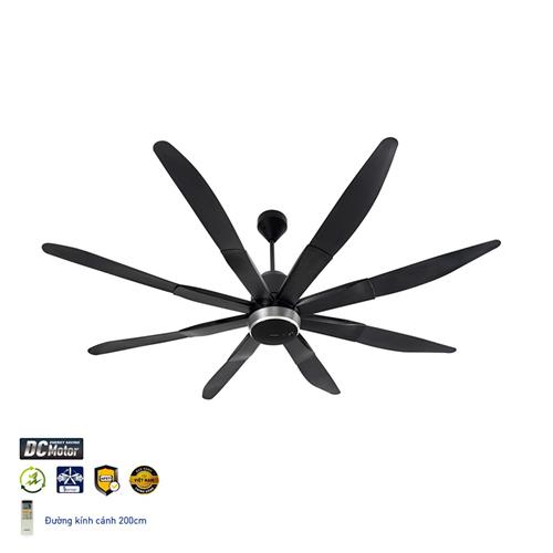 Quạt trần Panasonic F-80ZBR 8 cánh F-80ZBR