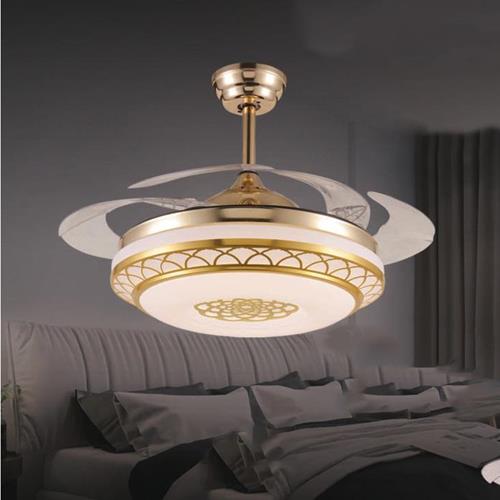 Quạt trần đèn giấu cánh Slister F12 F12