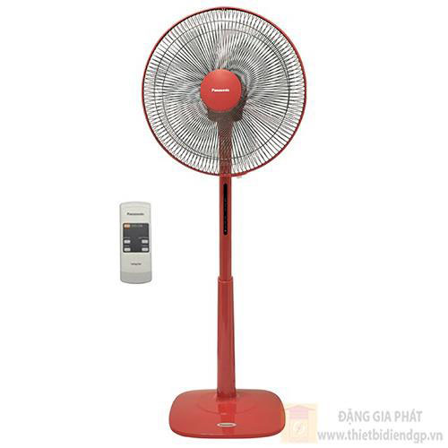 Quạt đứng màu đỏ đường kính cánh 40cm F-409KMR