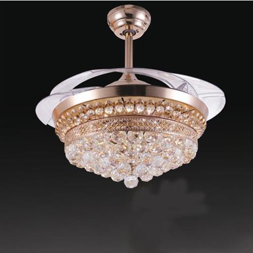 Quạt trần đèn giấu cánh Slister F88 F88