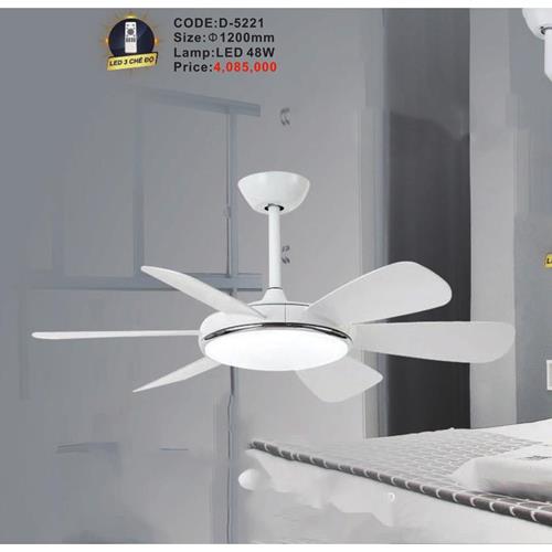Quạt đèn trần trang trí Slister JR2035 JR2035