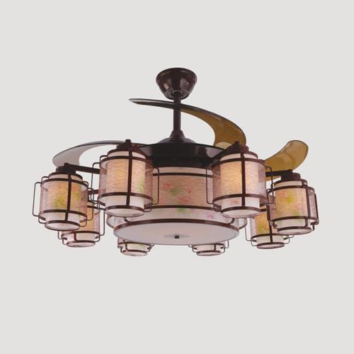 Quạt trần đèn giấu cánh Slister JR2046-42 JR2046-42