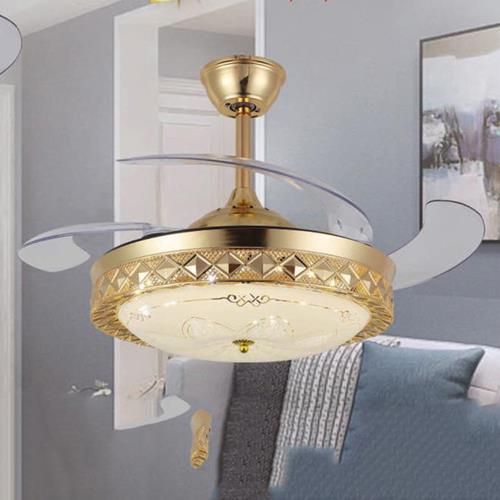 Quạt trần đèn giấu cánh Slister JR2055 JR2055