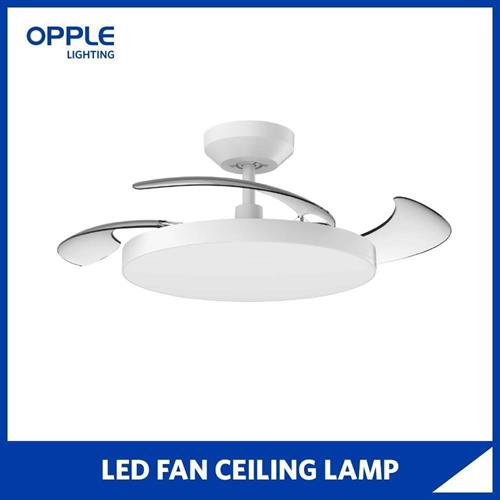 Quạt trần đèn giấu cánh Opple LEDFSD E Rd420 36W STEP WH WindyS GP LEDFSD E Rd420 36W STEP WH WindyS GP