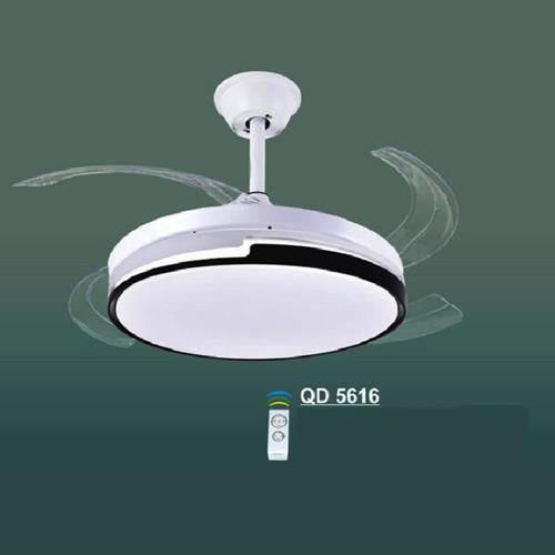 Quạt trần đèn giấu cánh Sano QĐ 5616 QĐ 5616