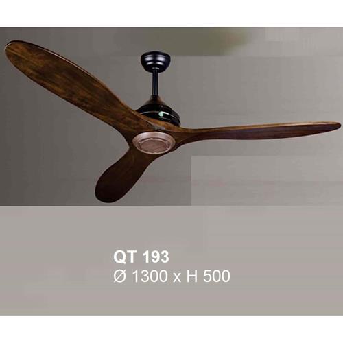 Quạt đèn trần Verona QT-193 cánh gỗ QT-193