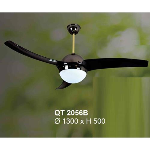 Quạt đèn trần Verona QT-2056B 3 cánh QT-2056B