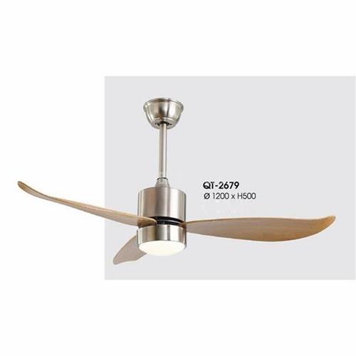 Quạt đèn trần Verona QT-2679 3 cánh gỗ QT-2679